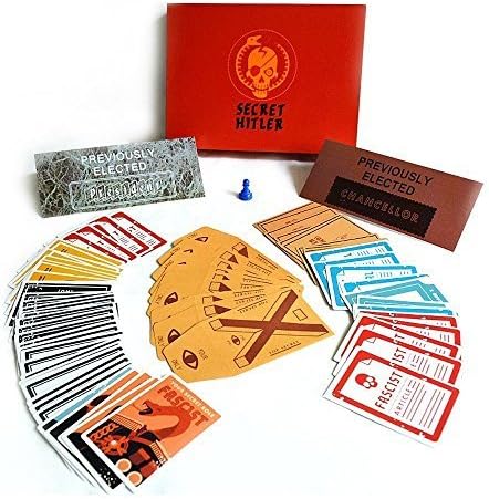 Secret Hitler Board Card Game - A Hidden Identity Card Games for Party(New Models)