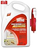 Ortho 0196710 Home Defense MAX Insect Killer Spray for Indoor and Home Perimeter, 1-Gallon (Ant, Roach, Spider, Stinkbug, & Centipede Killer)