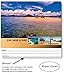 Simply Calendar 2017 Open Wall Calendar, 18.5-Inch x 10.5-Inch, #03- Sun Surf Sand
