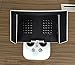Anbee for DJI Phantom 3/4 Pro & Inspire 1, Mavic Pro Platinum, Mavic Air Tablet Sunshade Cellphone Sun Hood for iPad Mini 2 3 iPad Air 1 2 iPhone 5 6 6Plus Samsung Galaxy S6 (7.9 inch for iPad Mini)