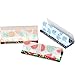 Kufox Hornet Variety Juicy Fruit and Honey Flavored Cigarette Rolling Paper, 78 x 44 mm, 750 Papers