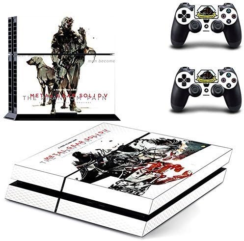 Metal Gear Solid V-ps4 Playstation 4 Phantom Pain Limited Edition Vinyl Decal Skin Sticker