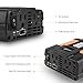 Ampeak 400W Power Inverter 12V to 110V AC Car Inverter with 2.1A USB Car Charger