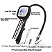 Exwell Tire Pressure Gauge, Digital Heavy Duty Tire Inflator Gauge for All Vehicles,Automatic Reading Air Pressure Gauge -150 PSI