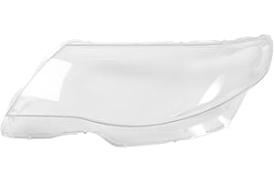 RATCHROLL Headlight Lens Cover Headlight Headlamp Lense Clear Lens Cover for Subaru Forester 2009-2012 Clear PC 1 Pcs Front L