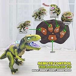 2 Sets Electronic Dinosaur Toy,BFUNTOYS Remote