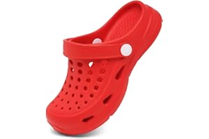 Cubufly Kid Garden Clogs Slip on Water Shoes Children Sandals for Indoor Outdoor(Toddler/Little Kids/Big Kids)