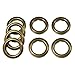 Home Sewing Depot Fast-Set Metal, Size #12 Grommet, 1 9/16