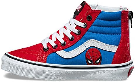 spiderman vans amazon