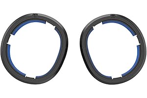 Generic VR Magnetic Frame Glasses Lens Insert Compatible for Meta Quest 3 Accessories,Anti-Scratch Glasses Frame Lens Protect