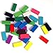 Alytimes 240pcs Authentic Basswood Standard Wooden Kids Domino Rally Building Kits Kids Game Play Racing Educational Toys for Children
