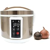 INTBUYING 110 V 5 L Black Garlic Fermenter, Garlic Fermenting Machine Pot Full Automatic Intelligent Control DIY Cooker