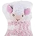 Cozy Christmas and Furry Critter Socks with Santa, Reindeer and More! Soft and Plush Socks for Women (Lamb)