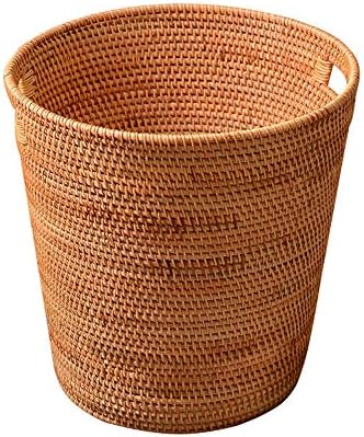 かご籐 ブランケット服に適したラタンストレージバスケット大容量玩具ストレージバスケットホーム