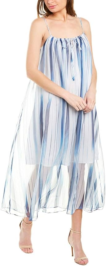 keyhole maxi dress