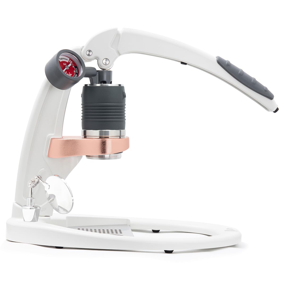 Flair UPDATED PRO 3 (White) - All manual lever