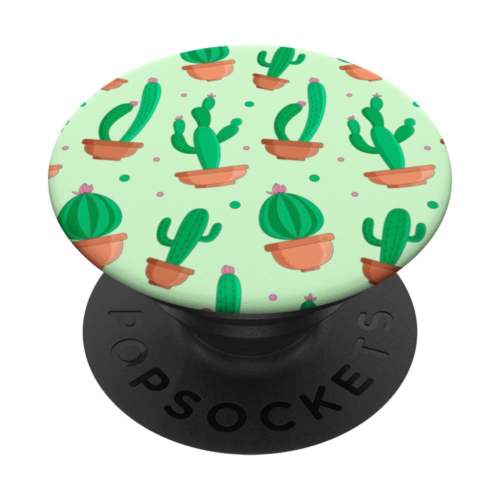 cactis | cute cactus | cactus PopSockets Swappable PopGrip