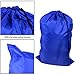 Large 100% Nylon Laundry Bag Laundry Hamper Ideal for Apartments, Travel, Dorm Rooms or Vacations