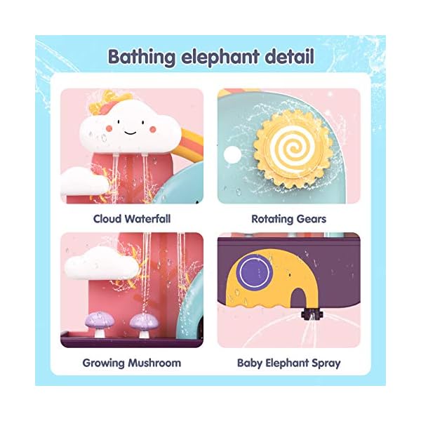 GILOBABY-Baby-Bath-Toys-Game-Shower-Bath-Baby-Toy-for-123-Year-Old-Boy-Girl-Toddler-Gift-Toys-Set-Kid-Baby-Bathtub-Toy-16-Months-Plus-Waterfall-Water-Station-Toy-with-Cup GILOBABY Baby Bath Toys Game, Shower Bath Baby Toy for 1,2,3+ Year Old Boy Girl Toddler Gift Toys Set, Kid Baby Bathtub…