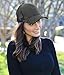 H-6140-06 Tri Color Trucker Hat - Black