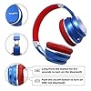 Noise-Cancelling-Headphones-Wireless-Bluetooth-50Srhythm-2020-Version-NC15-Foldable-Over-ear-Headset-with-Microphones-for-Online-ClassHome-OfficeTVPCCell-Phone Srhythm Noise Cancelling Headphones Wireless Bluetooth 5.0, NC15 Foldable Over-ear Headset with Microphones for Online…