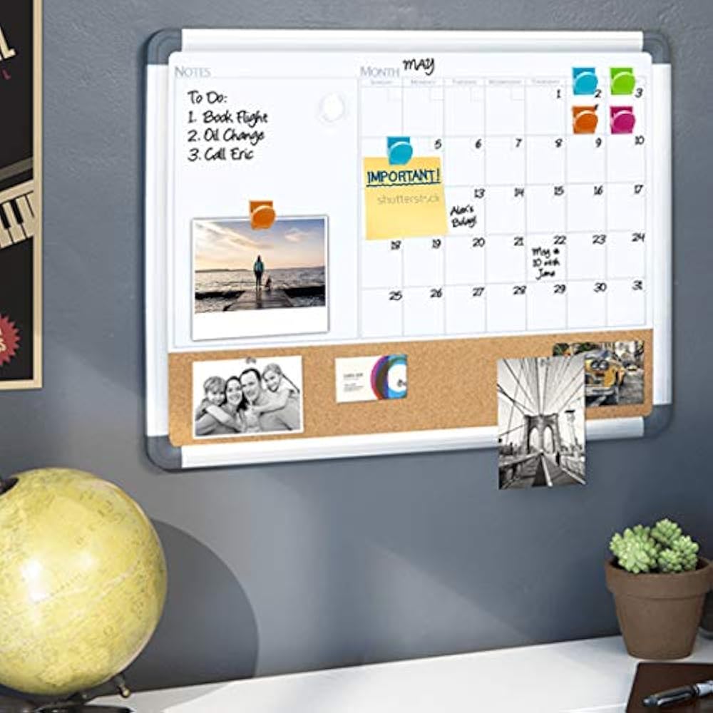 Clips, 24 Pieces Metal Refrigerator Whiteboard Wall Fridge