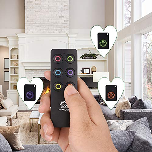 6 Wireless+WOHOME+Tracker+Anti+Lost+Receivers