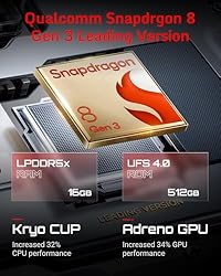 REDMAGIC 9S Pro Smartphone 5G, 120Hz Gaming