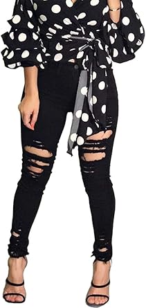 high waist jeans on amazon