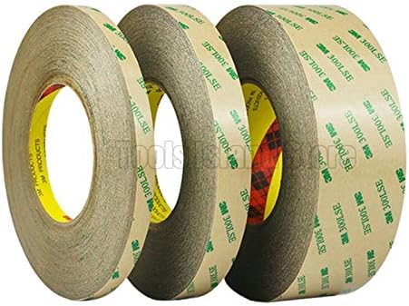 3m Double Sided Adhesive Promotion! 2mm/5mm/3mm/8mm Choose, 3M 300LSE Super Strong Double Sided Adhesive Heavy Duty Tape for LCD Lens Digitizer 55M