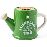 BigMouth Inc Gardening Mug, Green+white