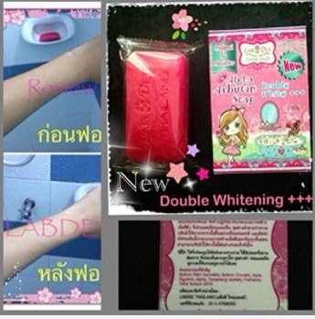 (1 Dozen) 70g. Skin Whitening Soap New!! Alpha Arbutin Soap Double White , Skin Lightening