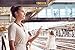 Sony Premium Noise Cancelling Wireless Behind-Neck in Ear Headphones - Gold (WI1000X/N)