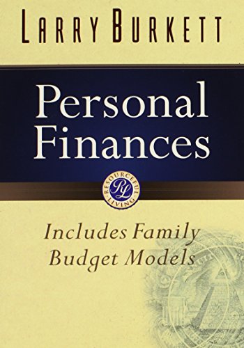 Personal Finances (Burkett Financial Booklets)