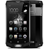 Unlocked Cell Phone, Blackview BV8000 Pro Rugged Smartphone Work on AT&amp;T/Tmobile IP68 Waterproof 4G LTE Dual Sim 6GB Ram+64GB ROM Dual Camera 5.0" FHD Screen 4180mAh Battery NFC/GPS/SOS/PTT (Gray)