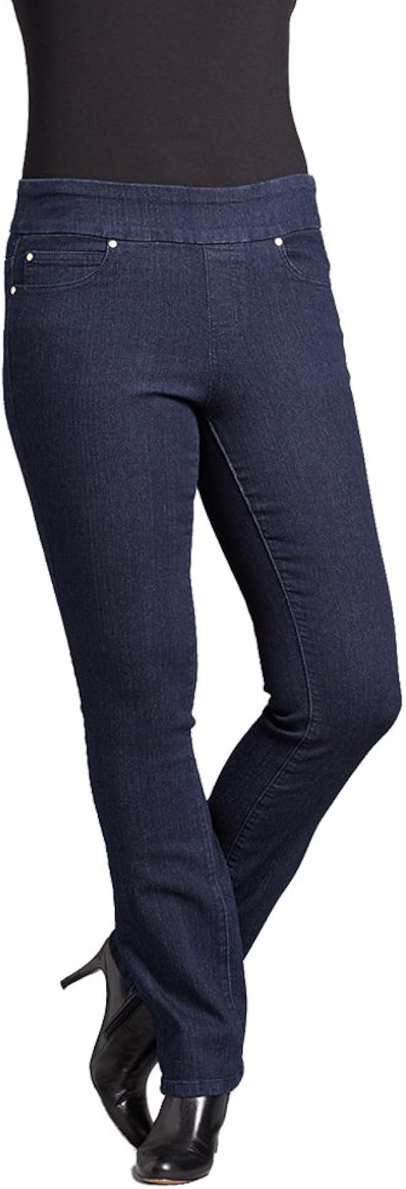 Golden Girls Dark Indigo Straight leg Jeans Amazon.ca Clothing