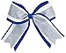 3 Color Metallic Jumbo Cheer Hair Bow