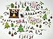 Paper Die Cuts - Christmas Eve - Over 60 Cardstock Scrapbook Die Cuts - by Miss Kate Cuttables