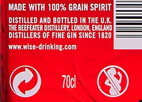 Beefeater 24 London Dry Gin, Premium London Dry Gin, hochwertiger Wacholderschnaps mit ausgewählten Botanicals, 0,7 L – Bild 5