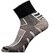Copper Running Sport Socks - Perfect for Cycling, Jogging, Tennis, Walking (L)