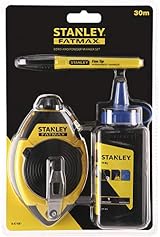 Stanley FatMax Chalk Line Set 0-47-681 30m Line Level Blue Chalk Refill view 4