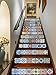 FLFK Peel and Stick Tile Stickers - 13 Waterproof Decals, Each with 6 Patterns, Each 7.08