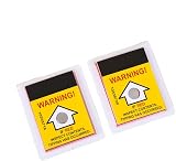 Pawleso Tilt Indicators Pack 10 Tamper Proof Warning Stickers for Tip Sensitive view 2