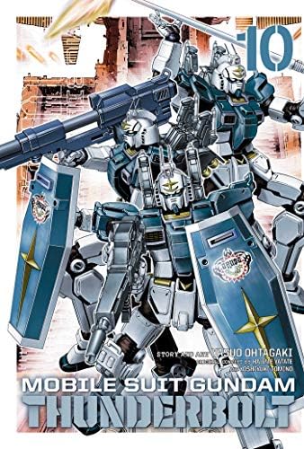 Amazon.com: Mobile Suit Gundam Thunderbolt, Vol. 4: 9781421593029