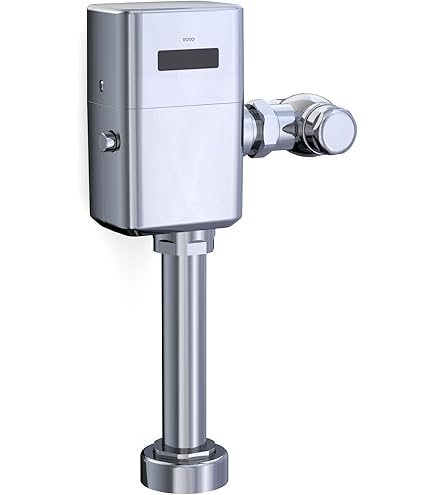 Toto TEU1UA12#CP ECOEFV EXPOSED URINAL 0.125G W/ VB9CP-12 - Amazon.com