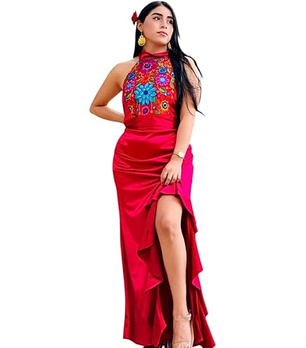 Mexico Embroidery Rhinestone Lace Quinceanera Dresses Mexican Style Ball Gown Bridal Dress for Women Black 2 : Clothing, Shoes & Jewelry