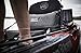 Plano PLAM80700 Kayak V-Crate Tackle Box and Bait Storage, Premium Tackle Storage, Grey/Red, One Size