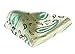 HISDERN Men's Paisley Wedding Party Pocket Square Handkerchief