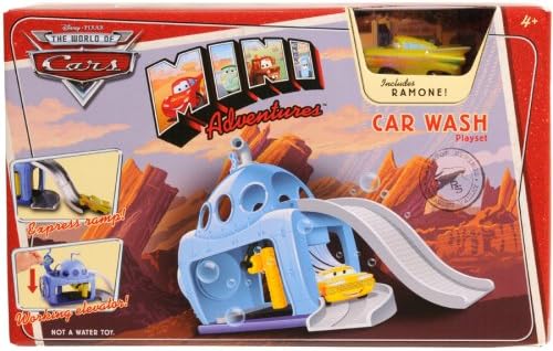car wash playset