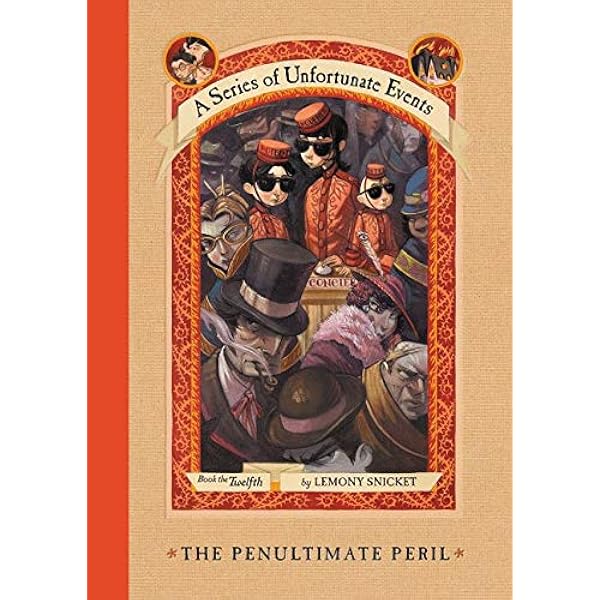 The Penultimate Peril A Series Of Unfortunate Events Book 12 Lemony Snicket Brett Helquist Amazon Com Books The Penultimate Peril A Series Of Unfortunate Events Book 12 Lemony Snicket Brett Helquist Amazon Com Books